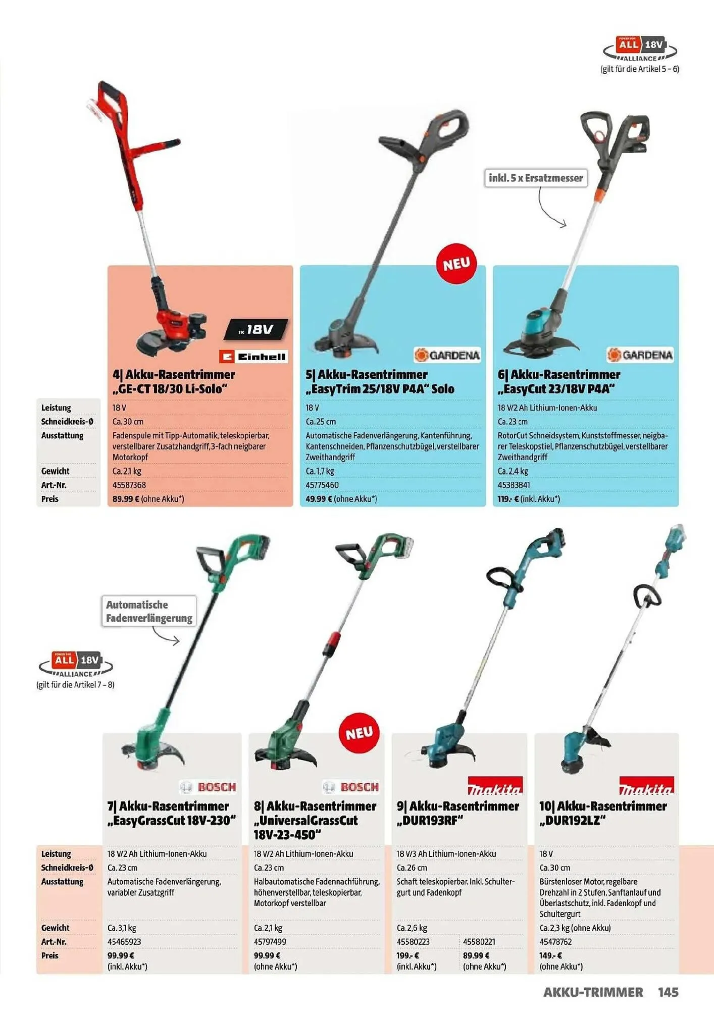 Der Grissemann Flugblatt von 14. März bis 31. Dezember 2025 - Flugblätt seite  145