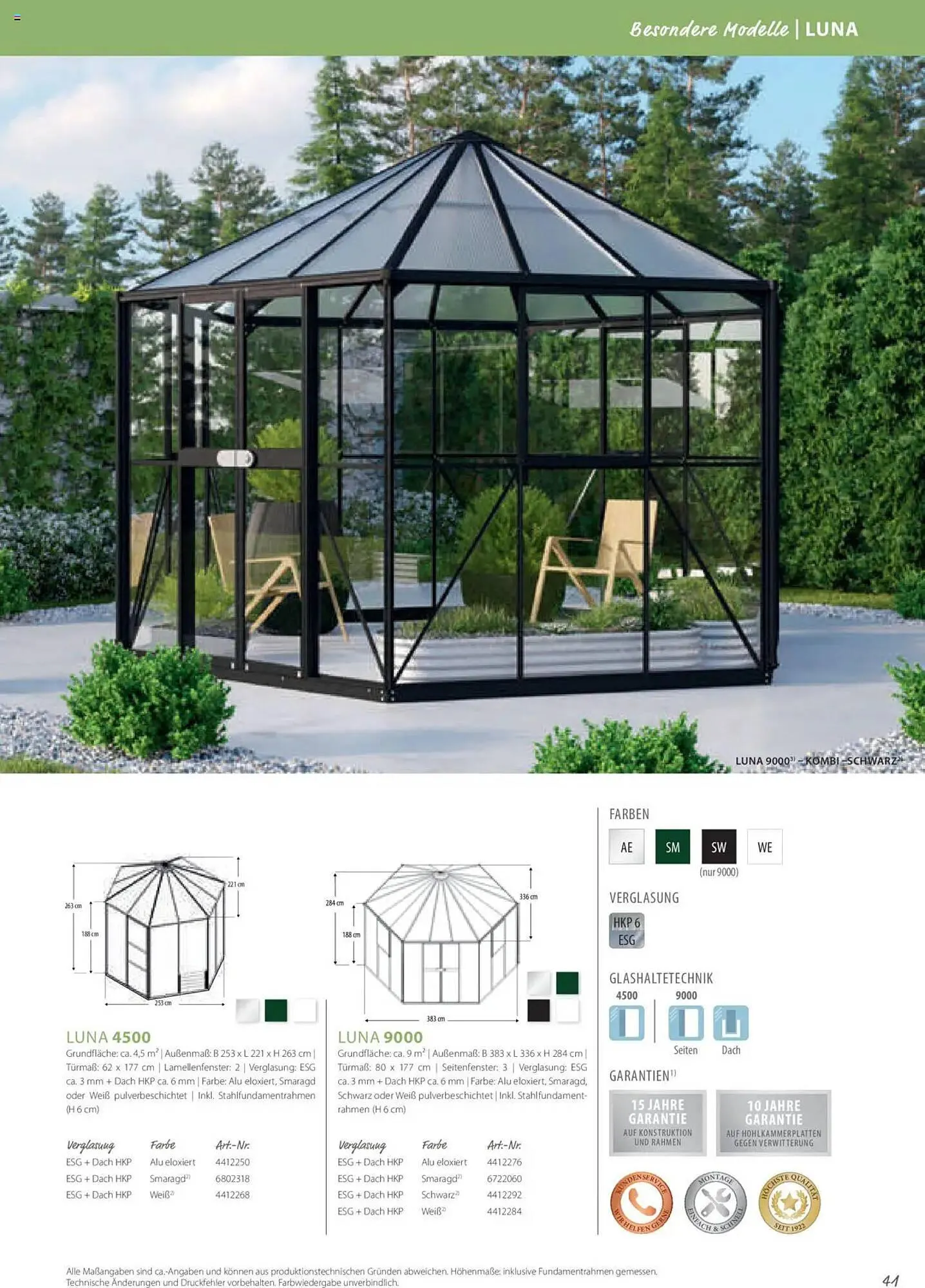 Dehner Prospekt von 1. Januar bis 31. Dezember 2025 - Prospekt seite 41