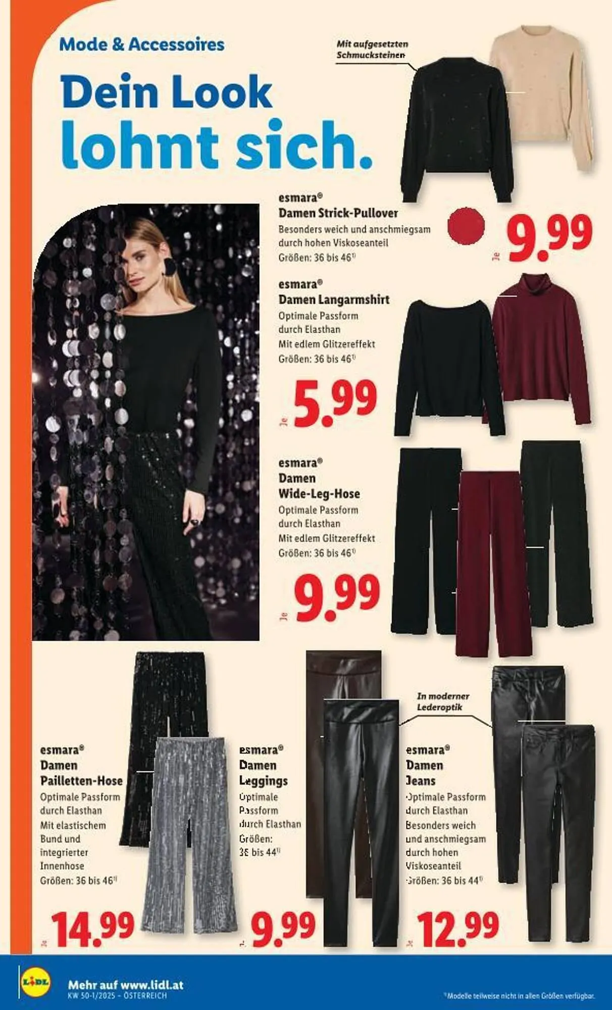 Lidl Flugblatt von 4. Dezember bis 10. Dezember 2025 - Flugblätt seite  37