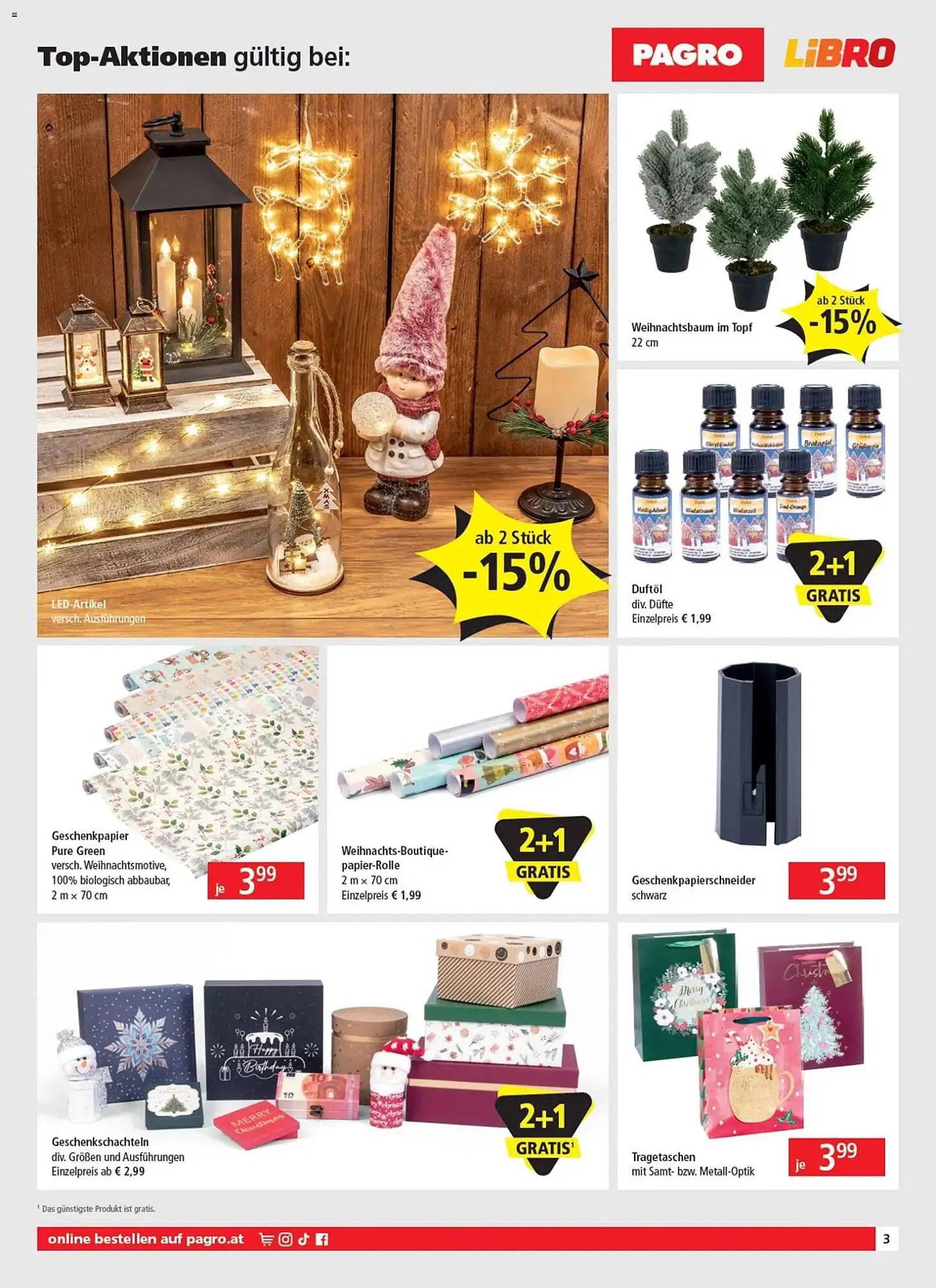 Libro Flugblatt von 23. Oktober bis 5. November 2025 - Flugblätt seite  3