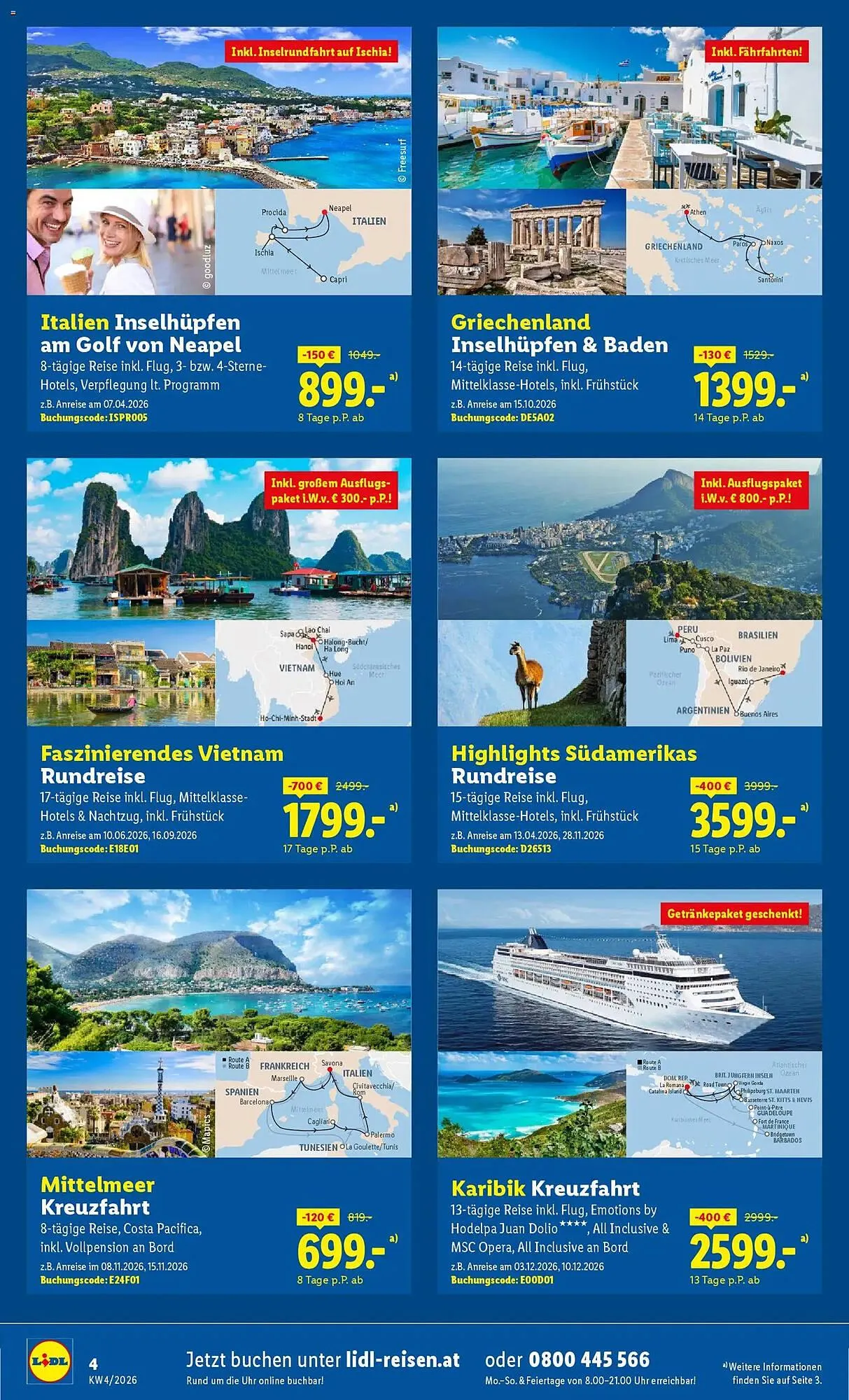 Lidl Flugblatt von 12. Jänner bis 9. Februar 2026 - Flugblätt seite  4