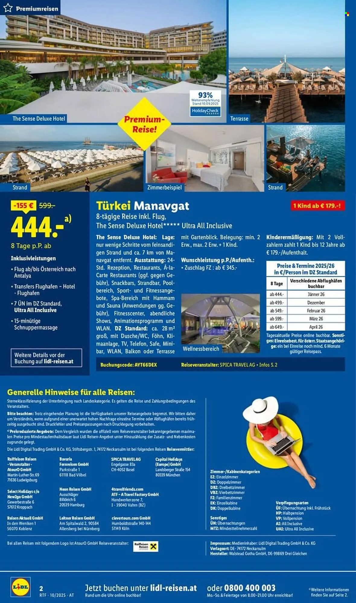 Lidl Flugblatt von 13. Oktober bis 15. November 2025 - Flugblätt seite 2