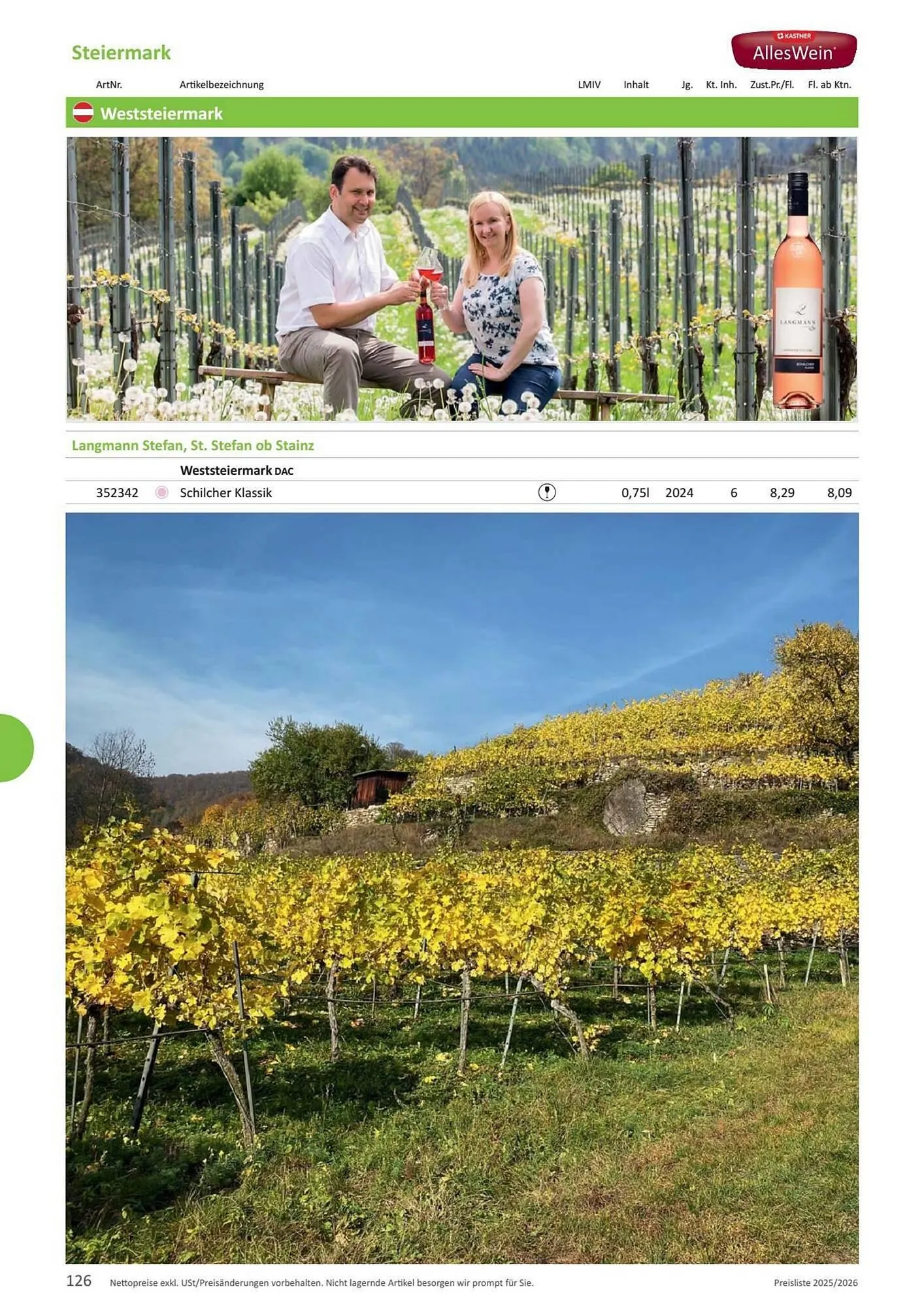 Kastner Flugblatt von 17. Juni bis 31. Dezember 2026 - Flugblätt seite 128