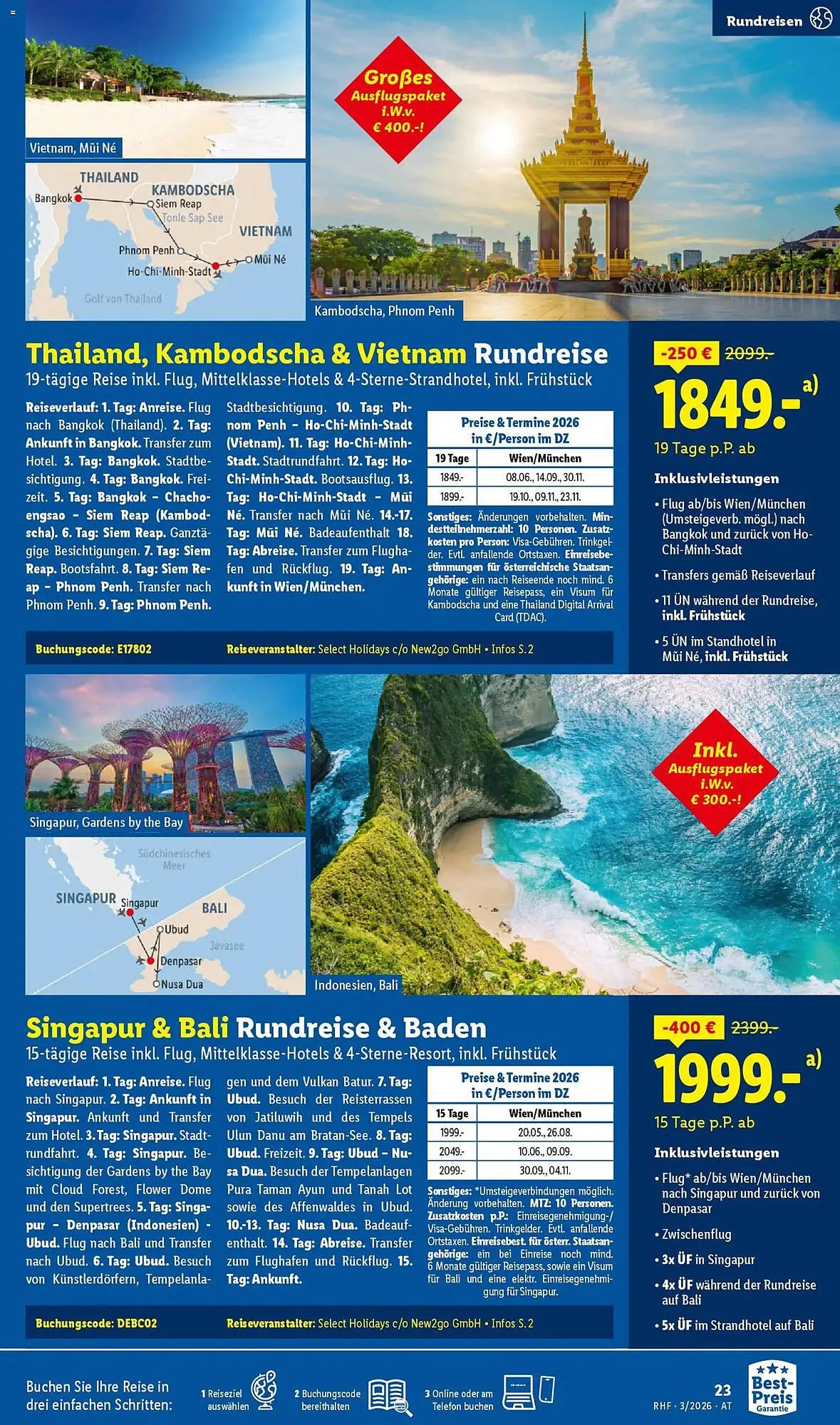 Lidl Flugblatt von 28. Februar bis 31. März 2026 - Flugblätt seite  23