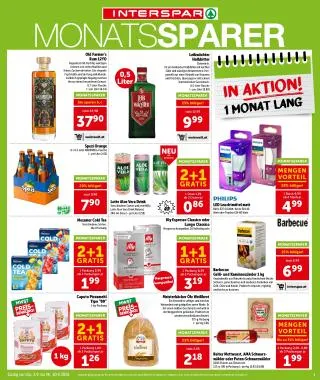 INTERSPAR Flugblatt von 3. September bis 9. September 2026 - Flugblätt seite  10