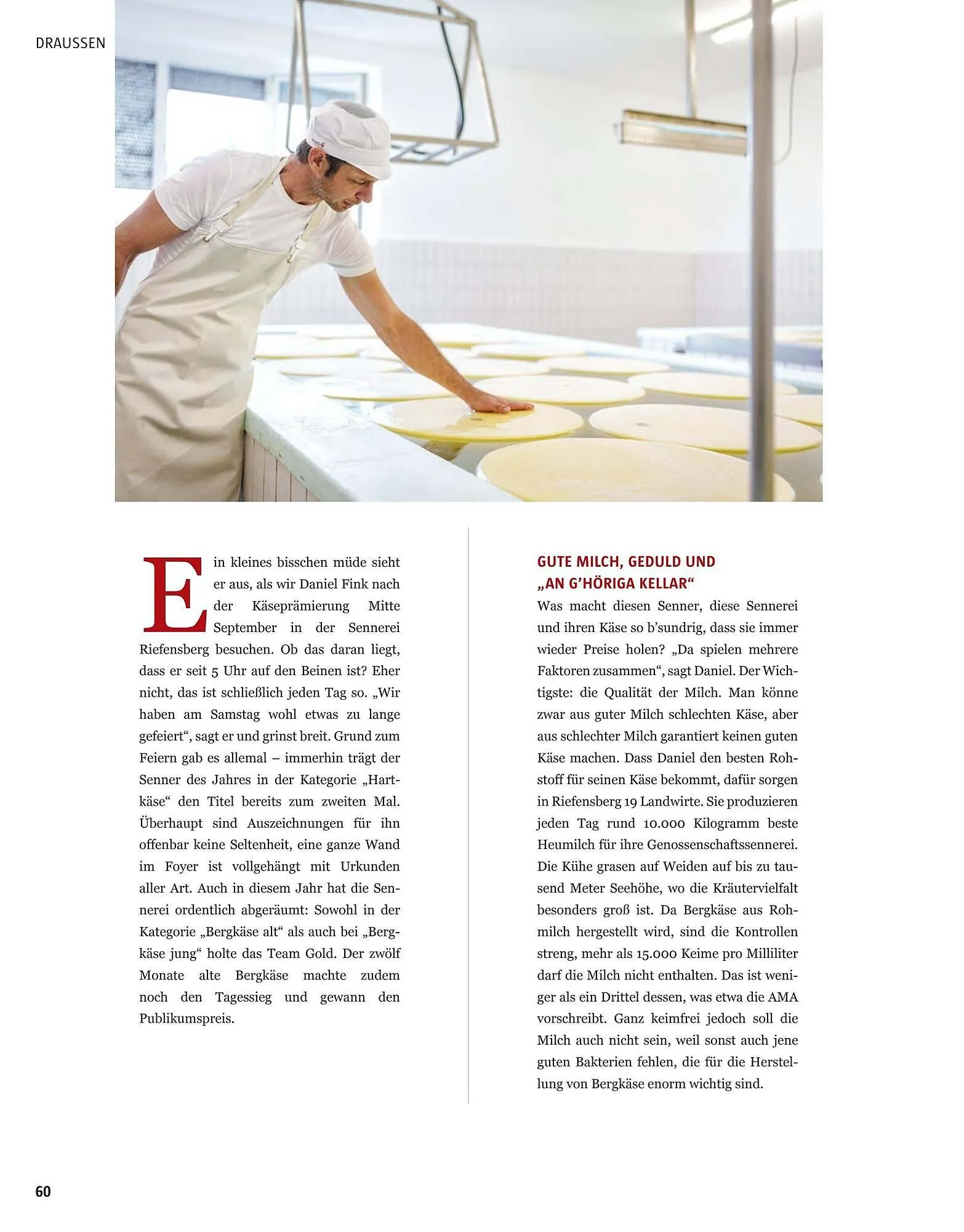 Sutterlüty Flugblatt von 19. November bis 9. Dezember 2024 - Flugblätt seite 60