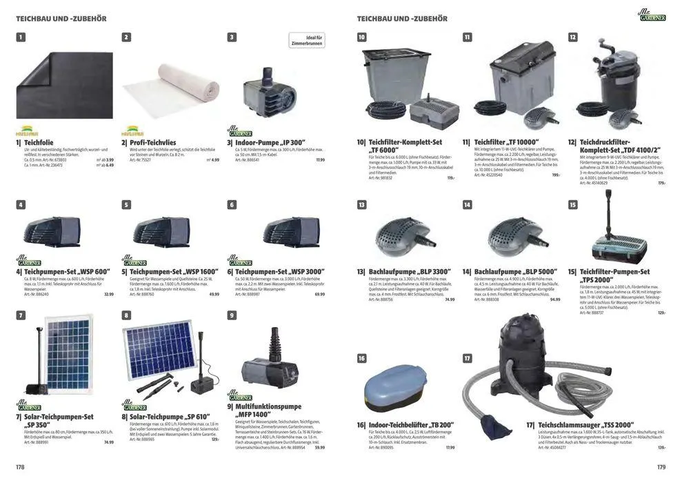 GARTENJAHR KATALOG 2024 von 8. März bis 31. Dezember 2024 - Flugblätt seite 143