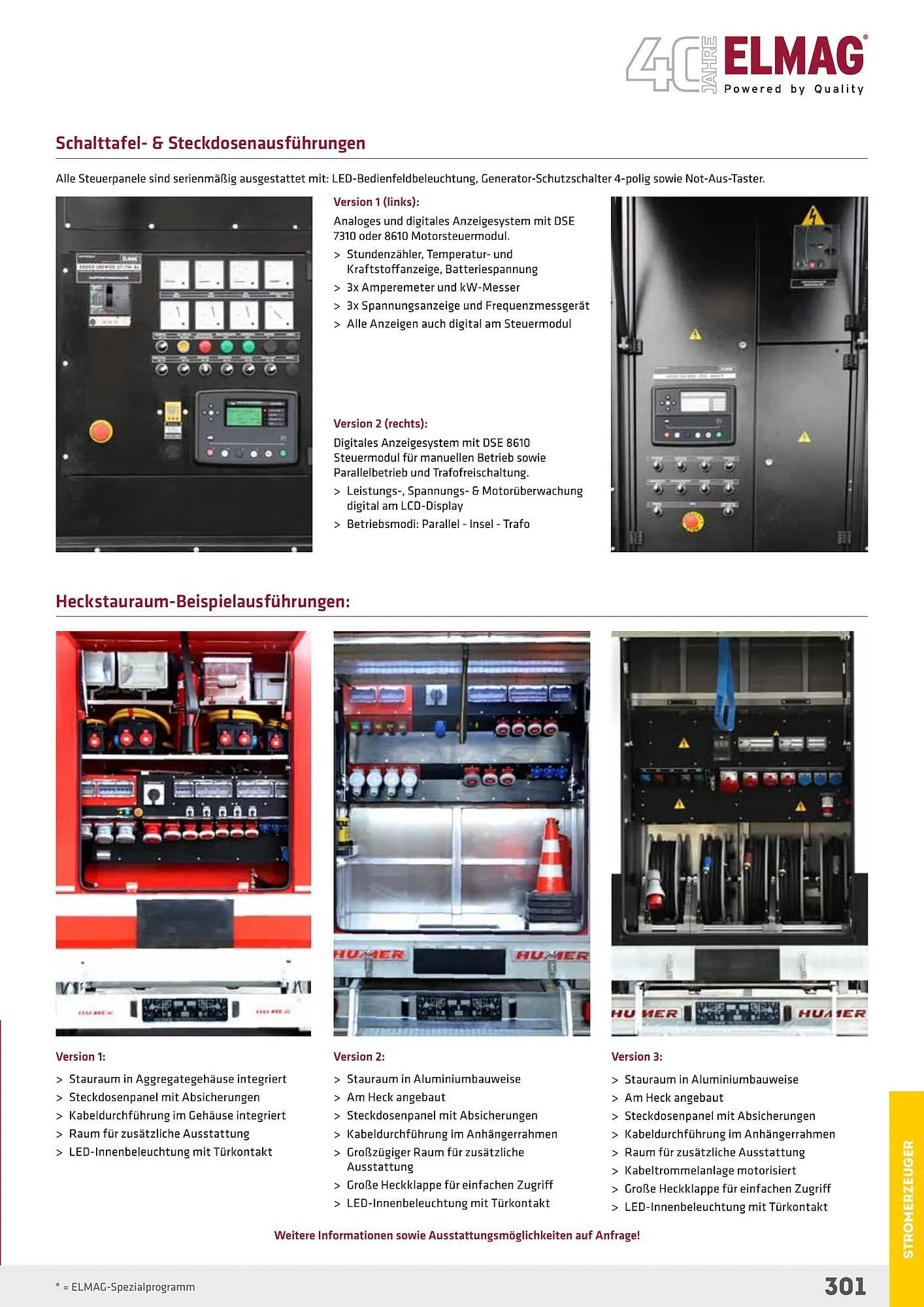 Salzburger Lagerhaus Flugblatt von 1. Mai bis 31. Dezember 2024 - Flugblätt seite  301