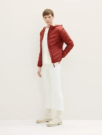 Lightweight Jacke mit recyceltem Polyester