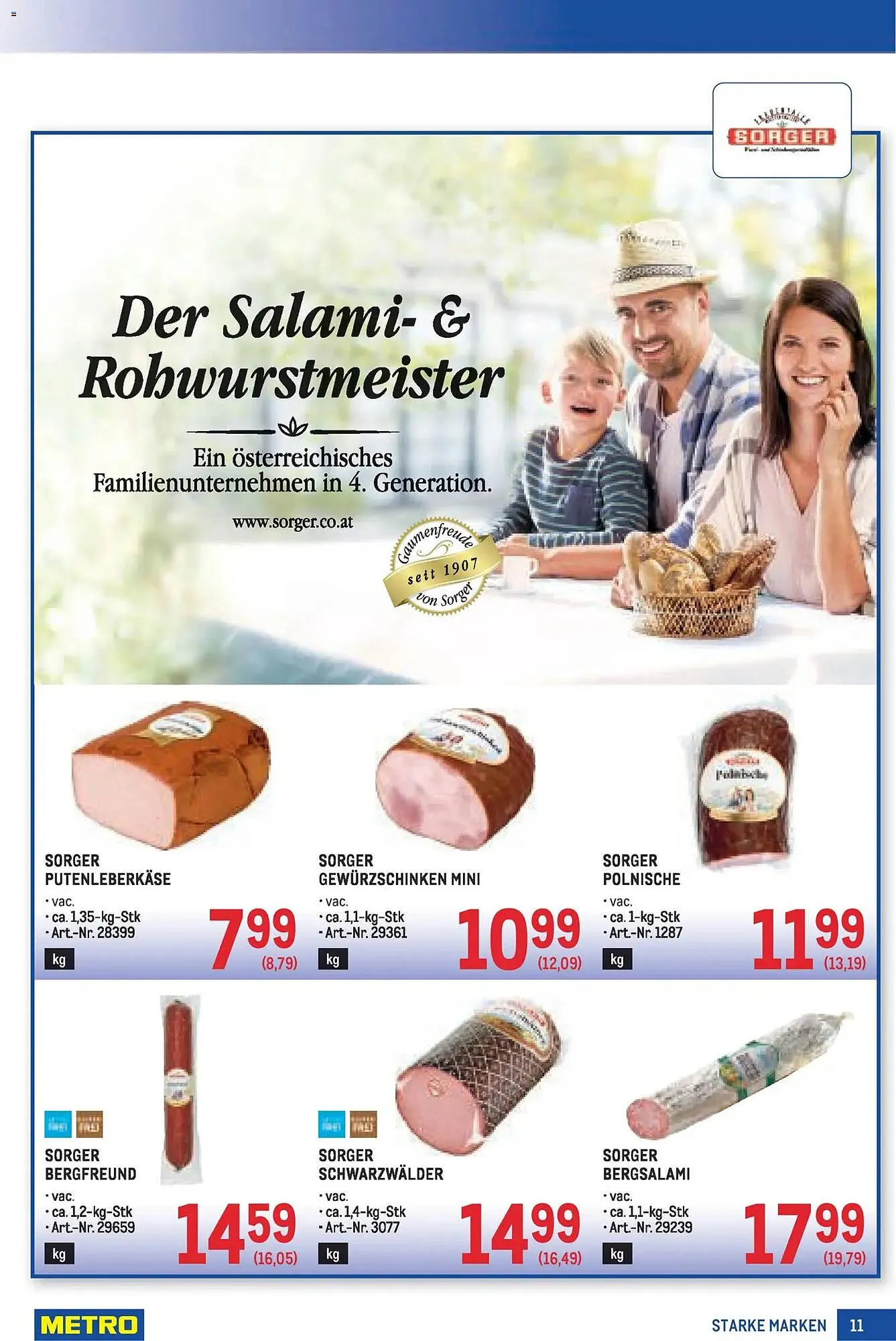 Metro Flugblatt von 19. Februar bis 4. März 2026 - Flugblätt seite 11