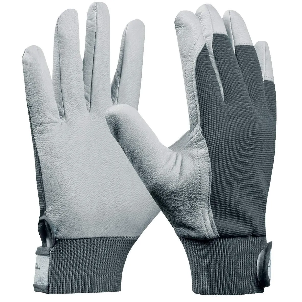 Arbeitshandschuh Uni Fit Comfort grau Gr.8