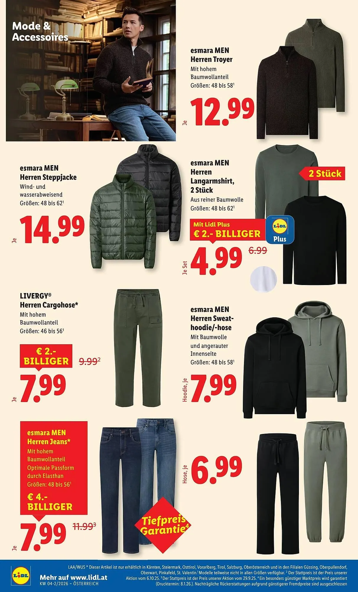 Lidl Flugblatt von 22. Jänner bis 29. Jänner 2026 - Flugblätt seite  28