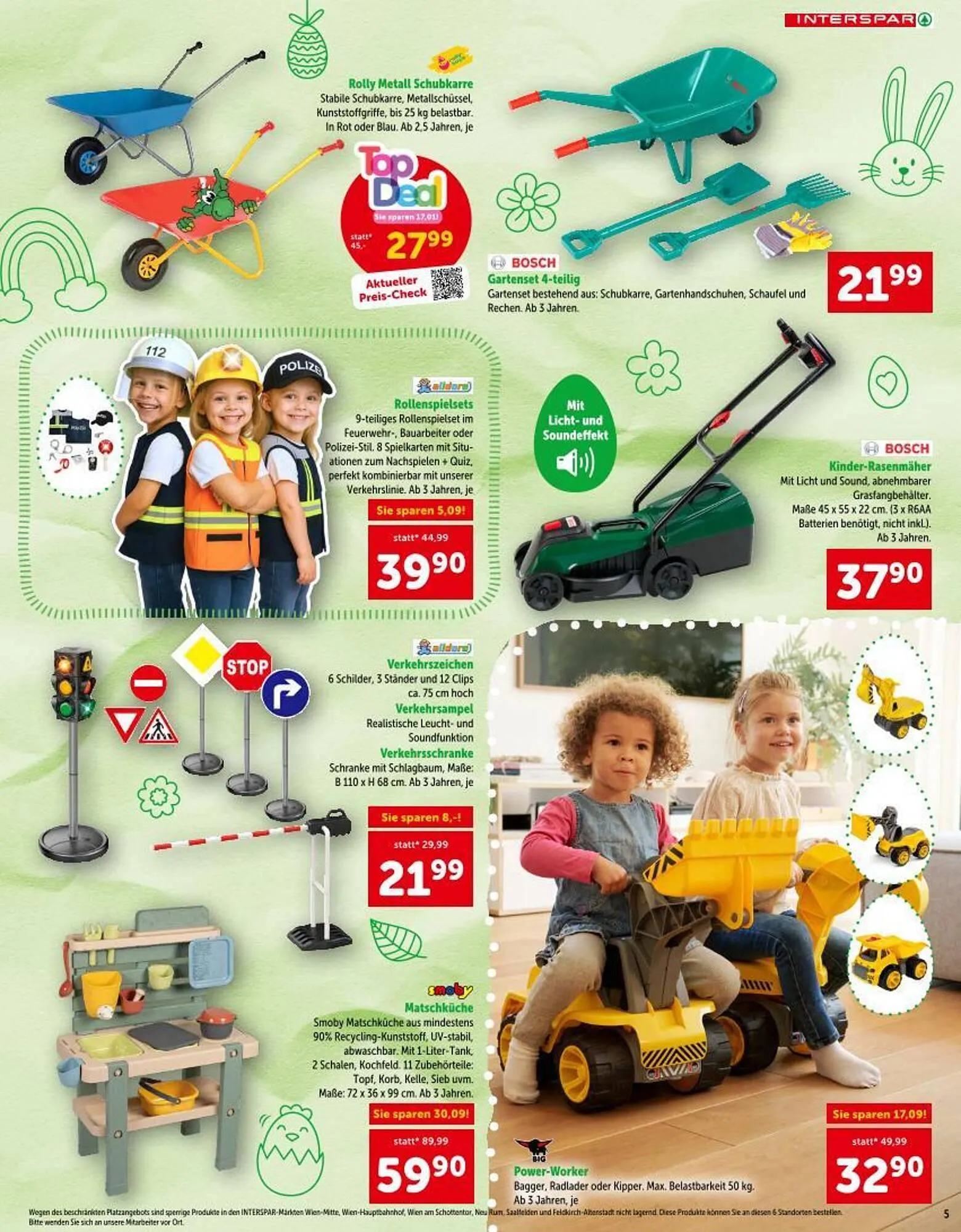 Interspar Flugblatt von 19. Februar bis 8. April 2026 - Flugblätt seite 5