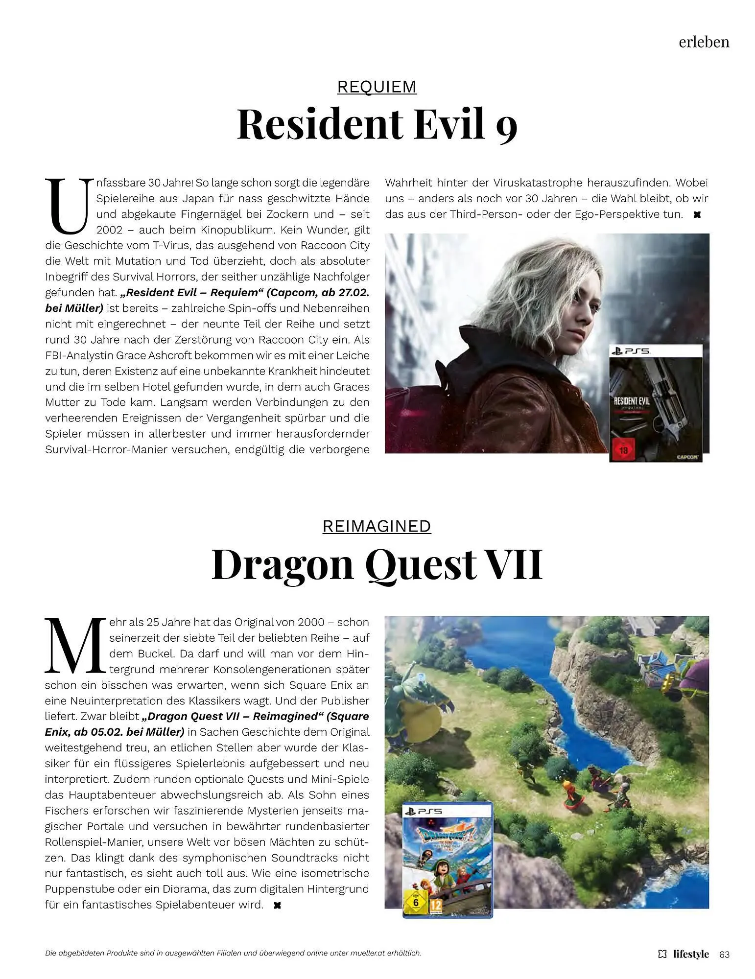 Müller Flugblatt von 1. Jänner bis 28. Februar 2026 - Flugblätt seite  63