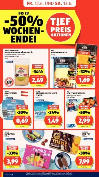 Hofer Flugblatt von 12. Juni bis 18. Juni 2026 - Flugblätt seite  8