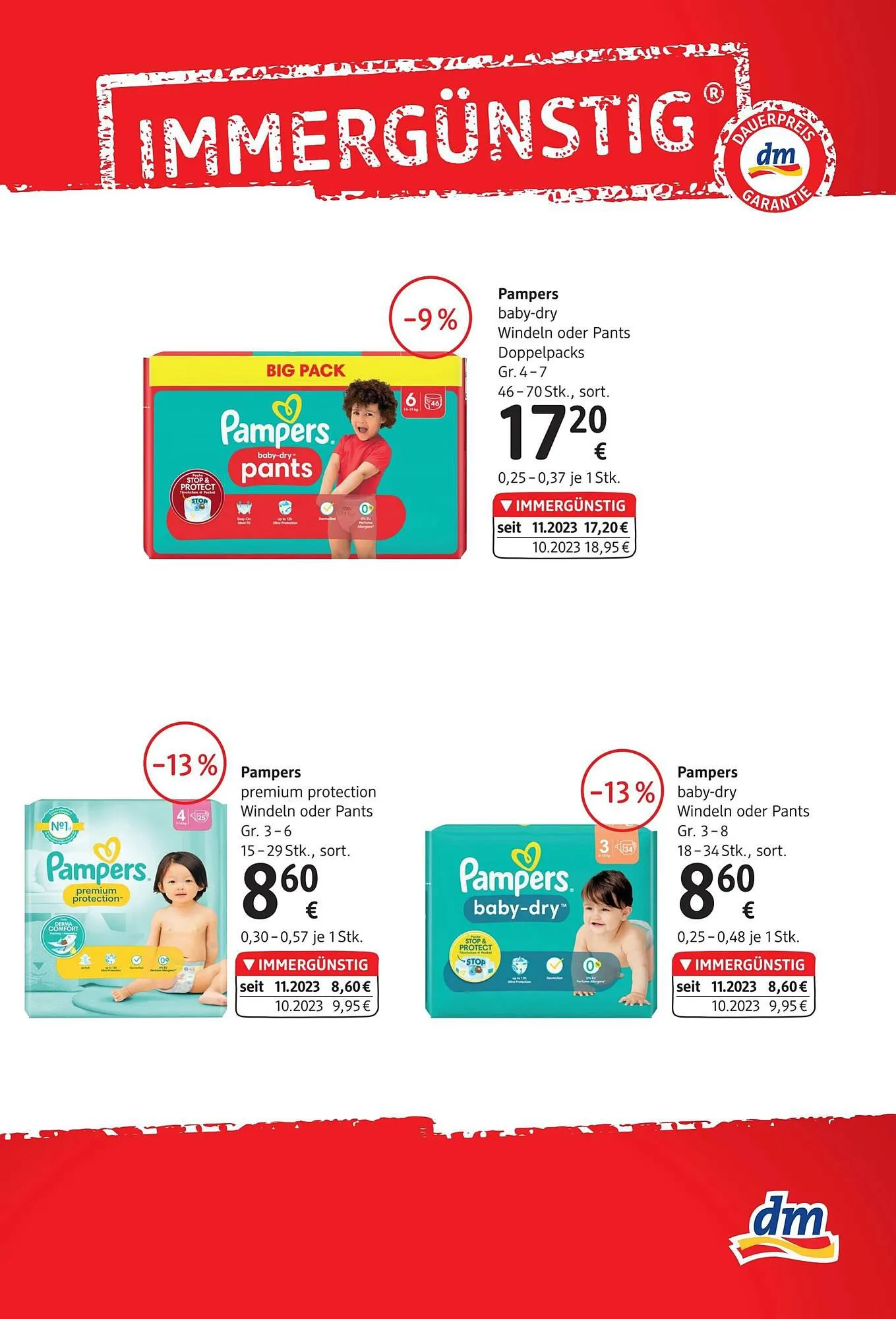 dm Flugblatt von 29. November bis 27. Dezember 2023 - Flugblätt seite 8