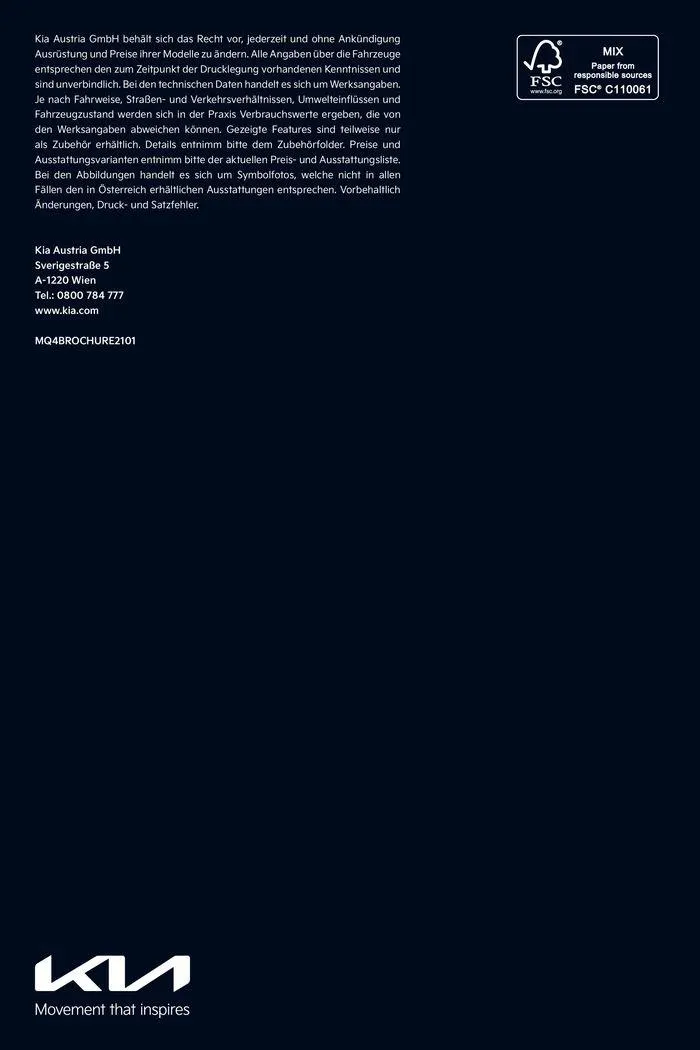 Kia Sorento von 12. März bis 12. März 2025 - Flugblätt seite  28