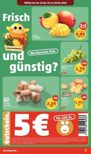 PENNY Flugblatt von 18. Juni bis 24. Juni 2026 - Flugblätt seite  2