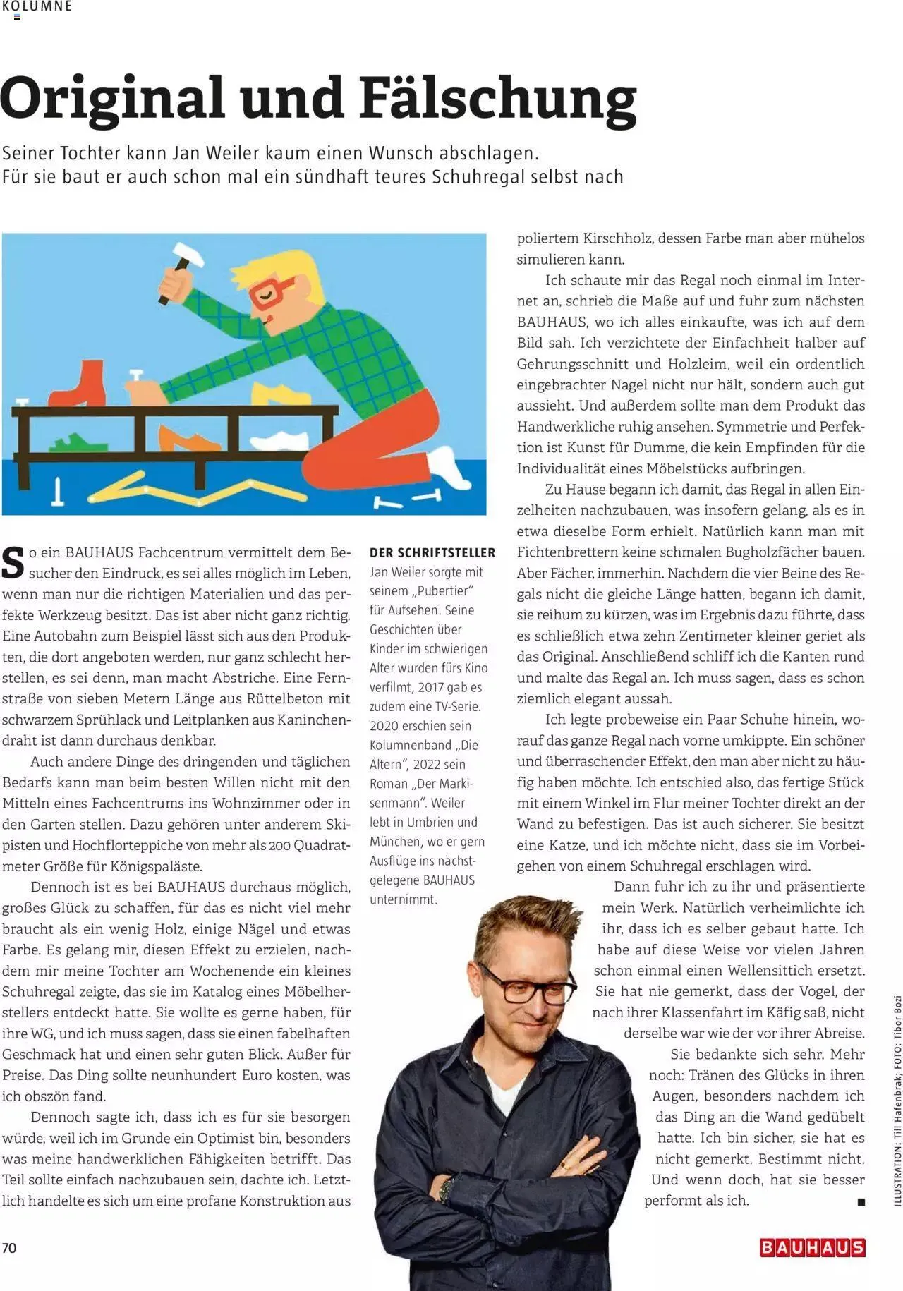 Bauhaus passt! Magazin von 24. Jänner bis 31. Dezember 2023 - Flugblätt seite  70