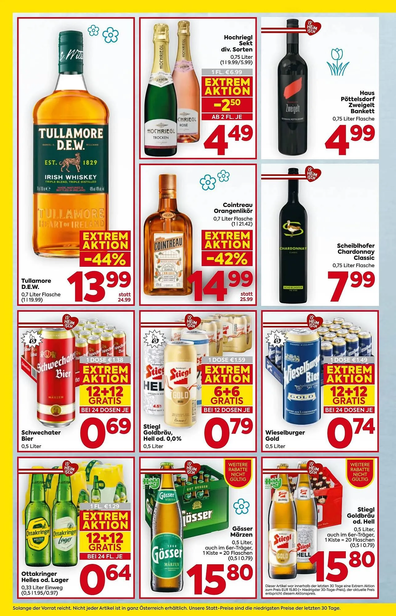 Billa Flugblatt von 19. Februar bis 25. Februar 2026 - Flugblätt seite  14