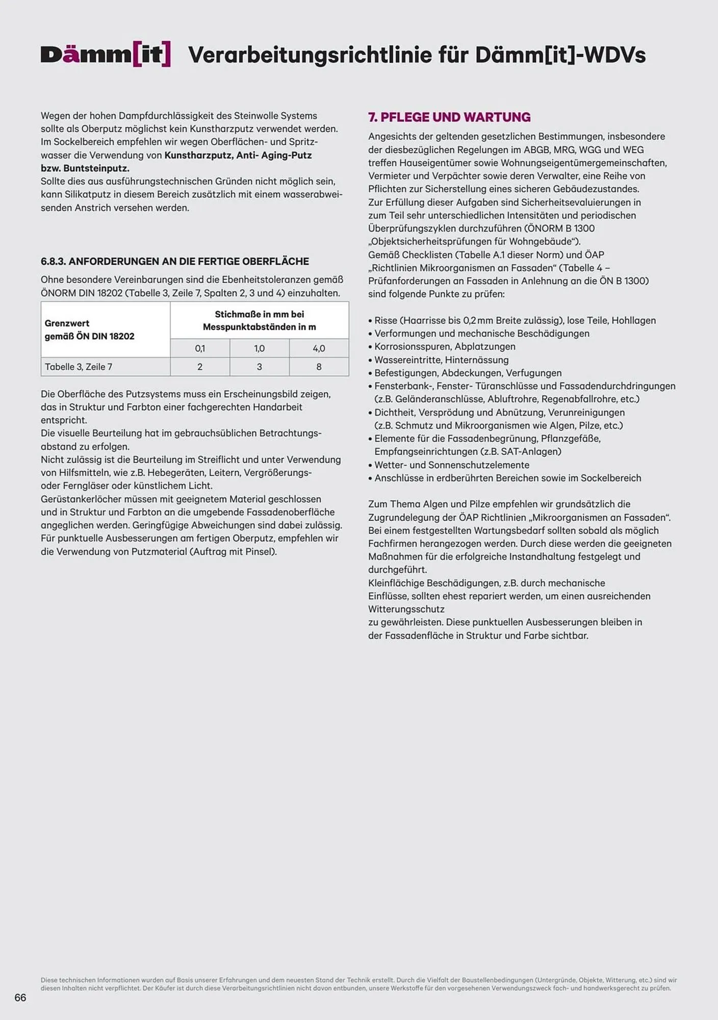 Lagerhaus Flugblatt von 1. Jänner bis 31. Dezember 2026 - Flugblätt seite  66