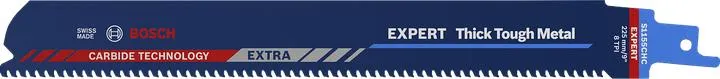 EXPERT Thick Tough Metal S1155CHC Blatt