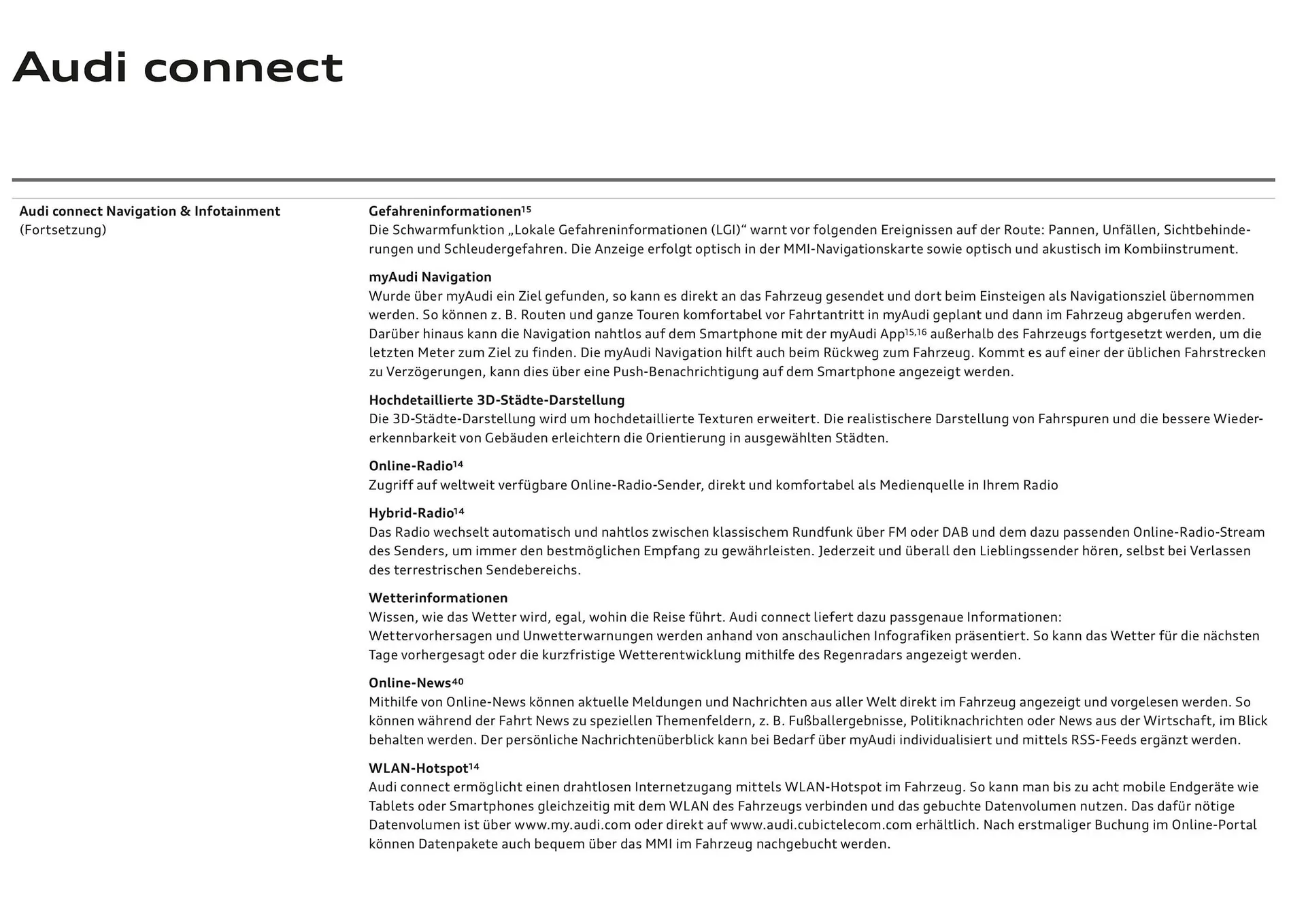 Audi Flugblatt von 20. November bis 22. Juli 2026 - Flugblätt seite  98