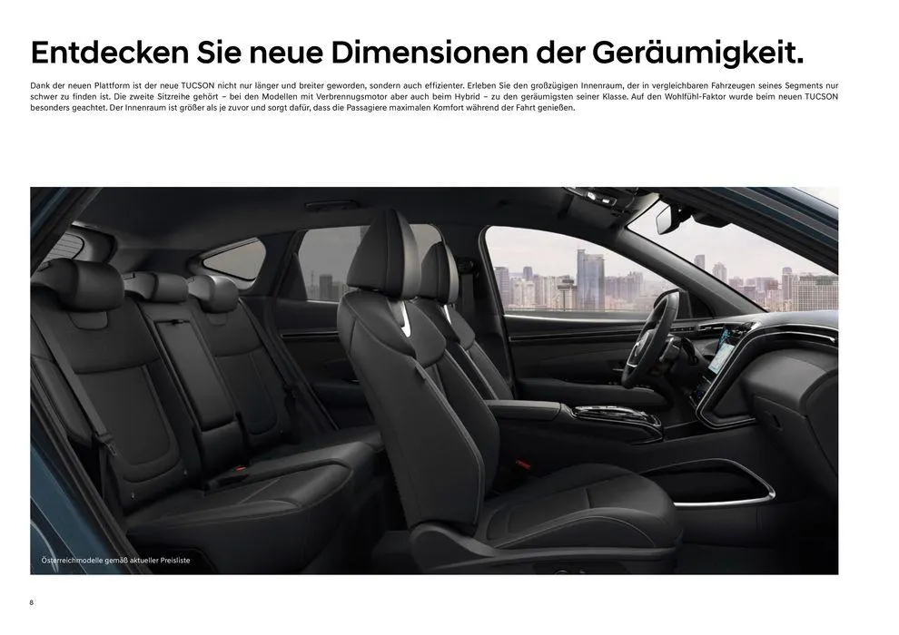 Hyundai TUCSON von 15. März bis 15. März 2025 - Flugblätt seite  8