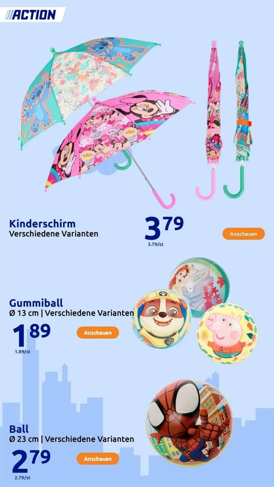 Action Flugblatt von 29. Oktober bis 4. November 2025 - Flugblätt seite  136