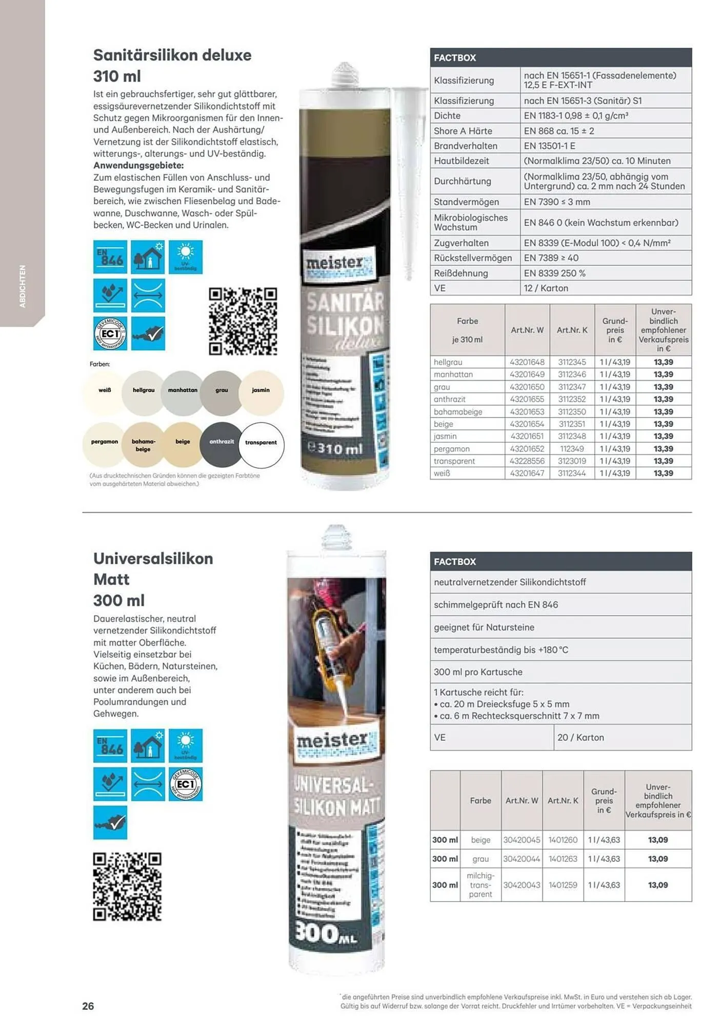 Lagerhaus Flugblatt von 1. Jänner bis 31. Dezember 2026 - Flugblätt seite 26