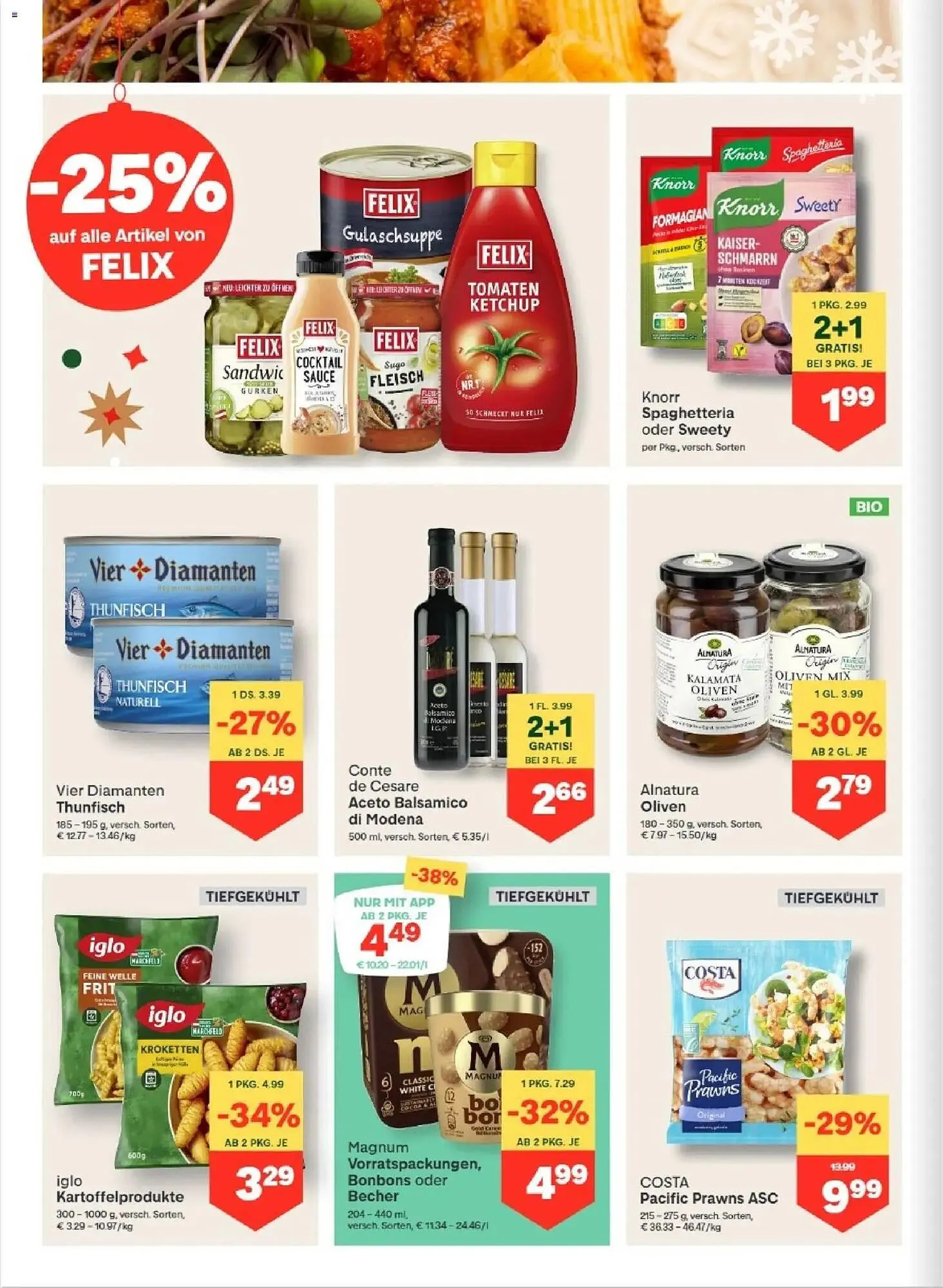 MPreis Flugblatt von 11. Dezember bis 17. Dezember 2025 - Flugblätt seite  12