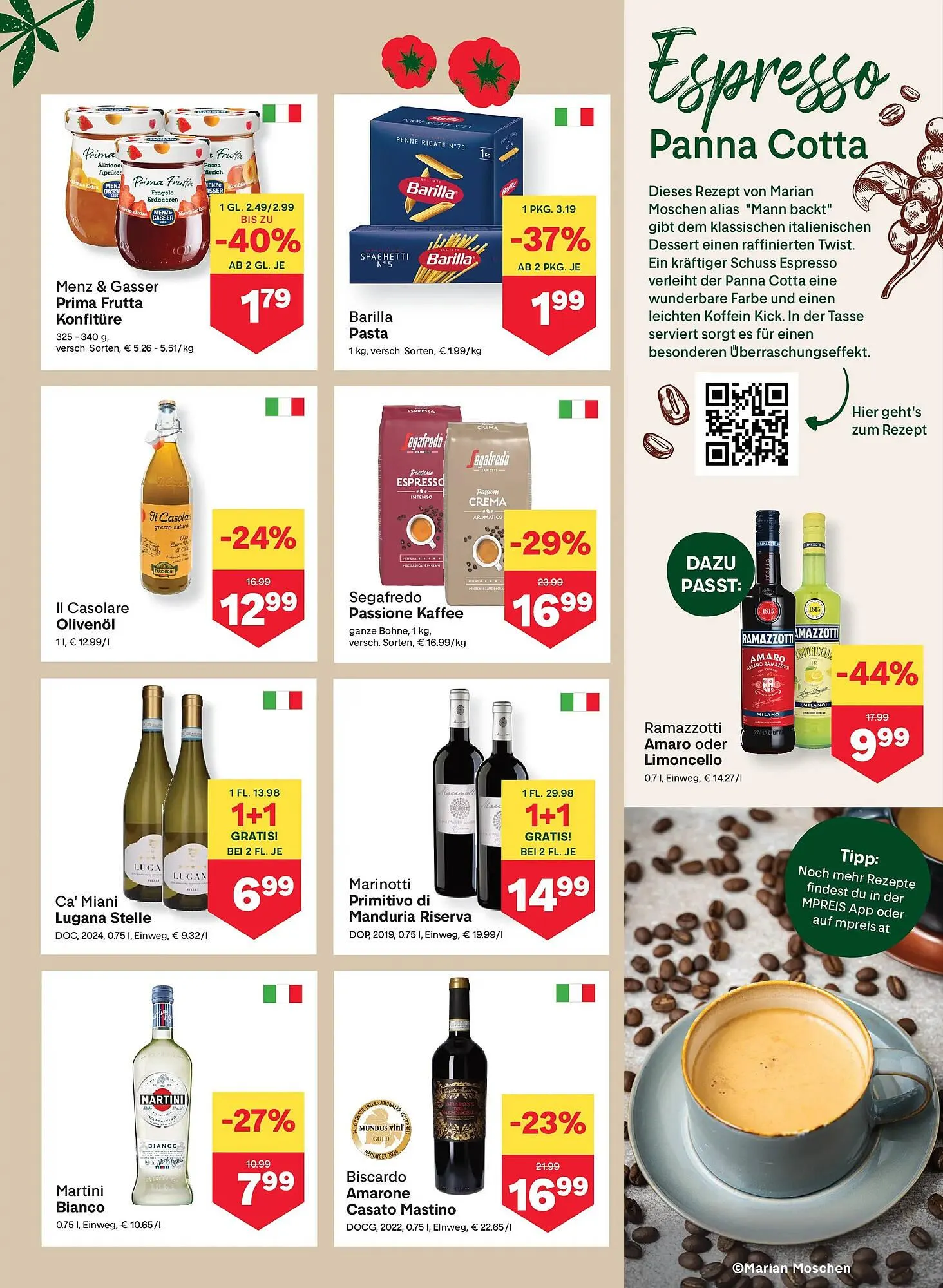 MPreis Flugblatt von 13. November bis 19. November 2025 - Flugblätt seite  7