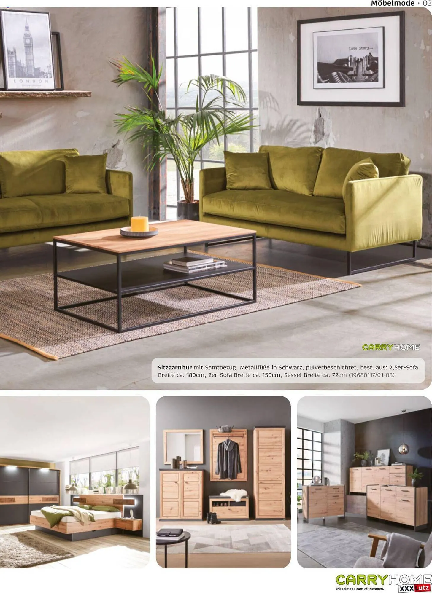 XXXLutz Flugblatt von 5. Juli bis 31. Mai 2024 - Flugblätt seite 3