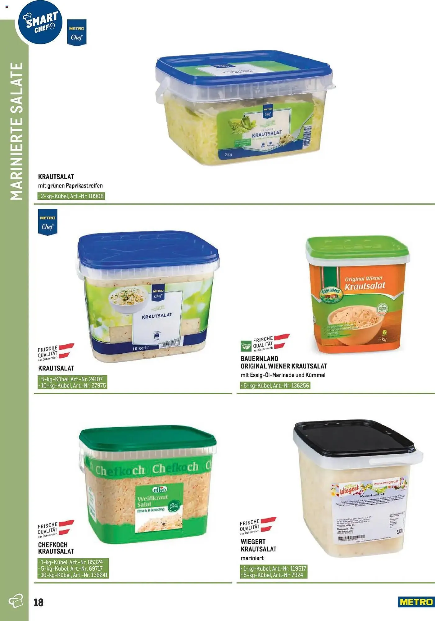 Metro Flugblatt von 26. März bis 30. April 2026 - Flugblätt seite  18