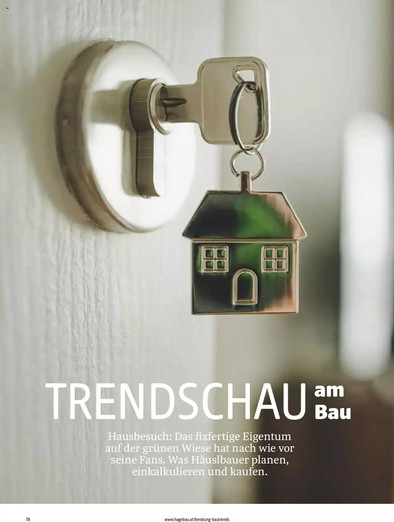 Hagebau Bautrends von 4. April bis 31. Dezember 2024 - Flugblätt seite  78