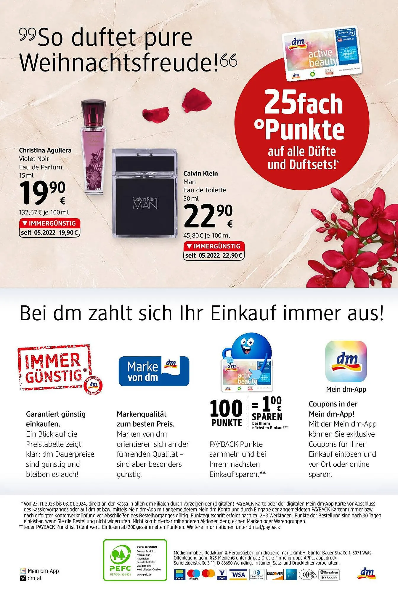 dm Flugblatt von 22. November bis 13. Dezember 2023 - Flugblätt seite 20