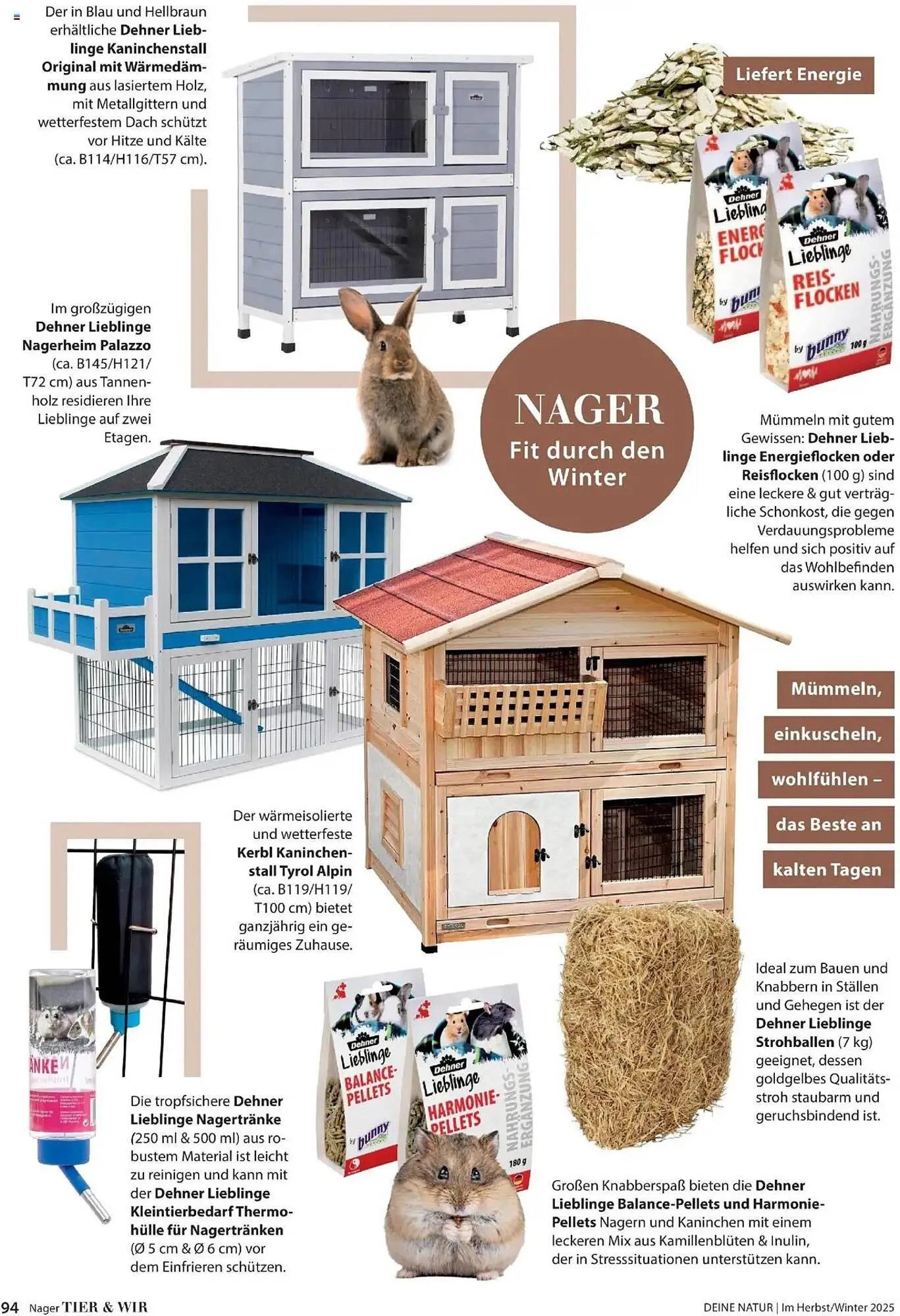 Dehner Flugblatt von 10. Oktober bis 30. November 2025 - Flugblätt seite 94