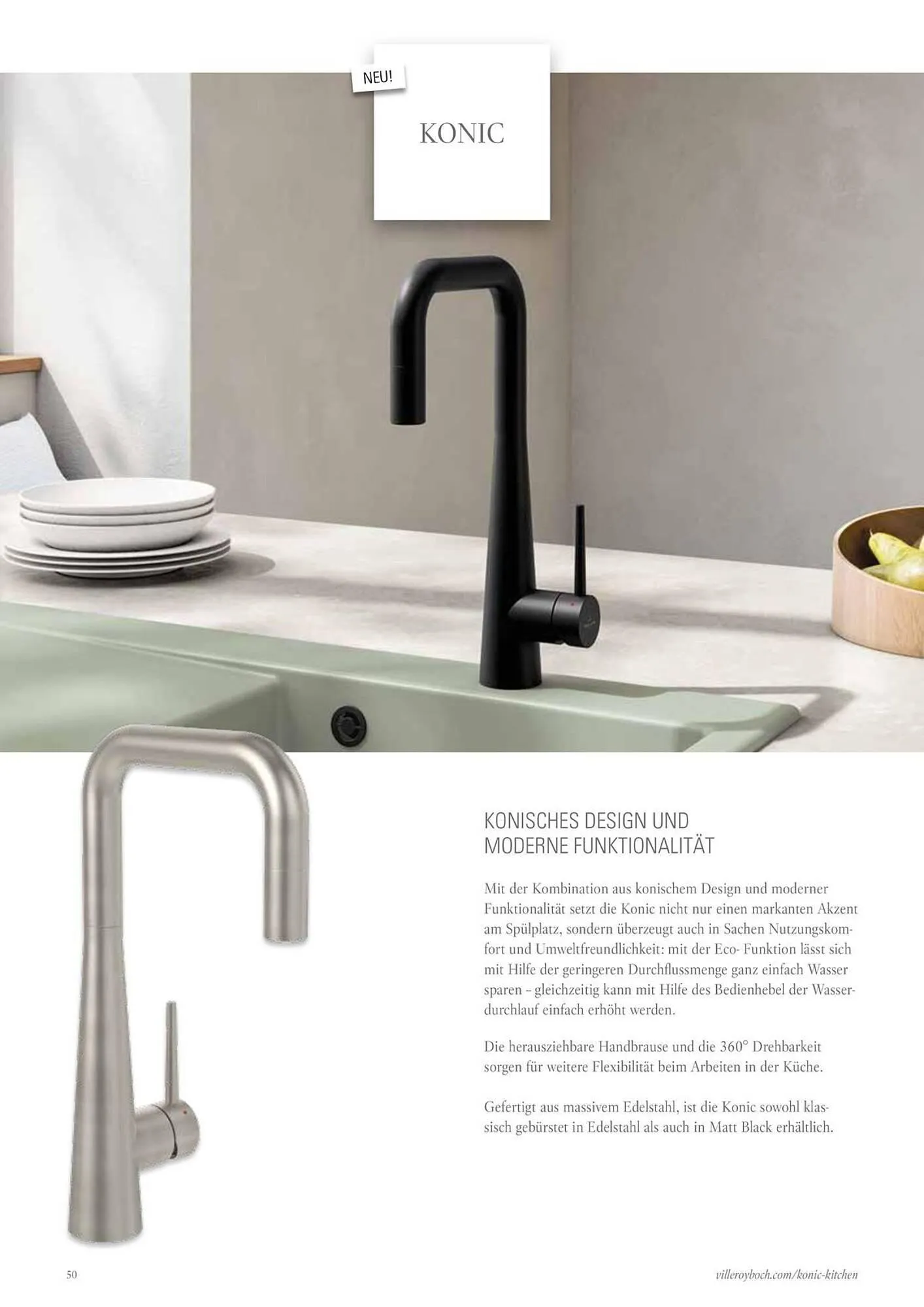 Villeroy & Boch Flugblatt von 6. Juni bis 31. Dezember 2025 - Flugblätt seite  50