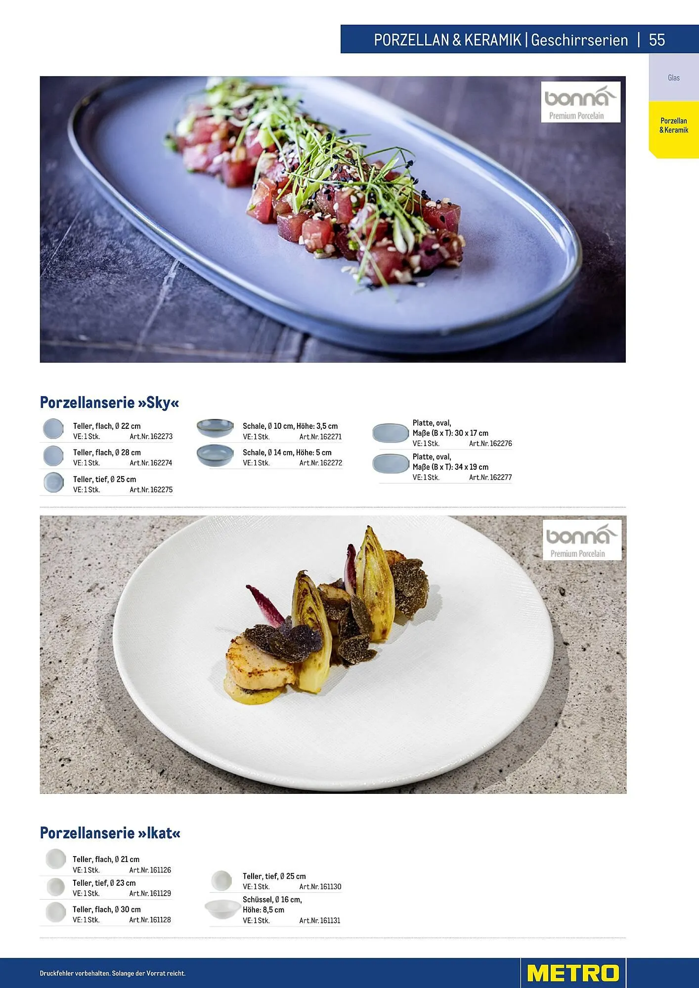 Metro Flugblatt von 25. März bis 31. Dezember 2026 - Flugblätt seite  55