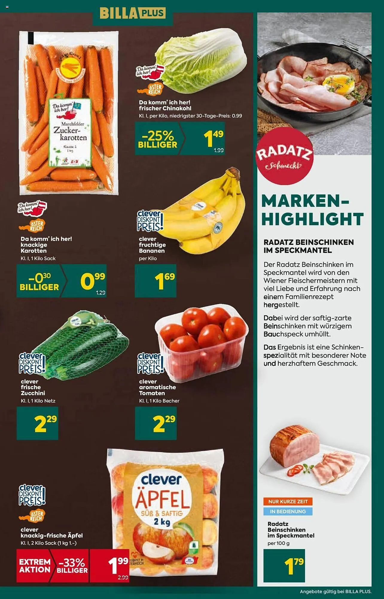 Billa Flugblatt von 7. Dezember bis 13. Dezember 2023 - Flugblätt seite  13