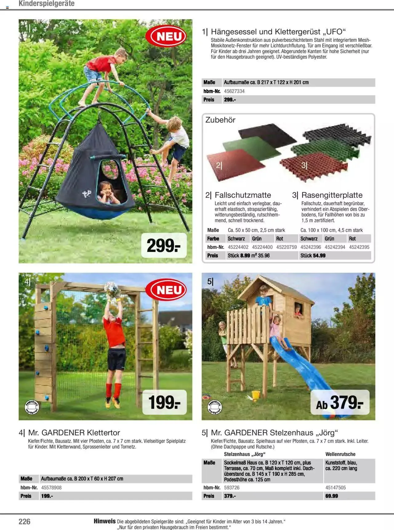 Hagebau Gartenjahr 2023 von 7. März bis 31. Dezember 2023 - Flugblätt seite  226