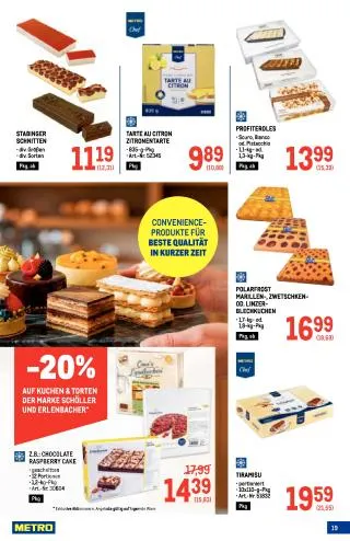 METRO Flugblatt Food von 3. September bis 30. September 2026 - Flugblätt seite  19