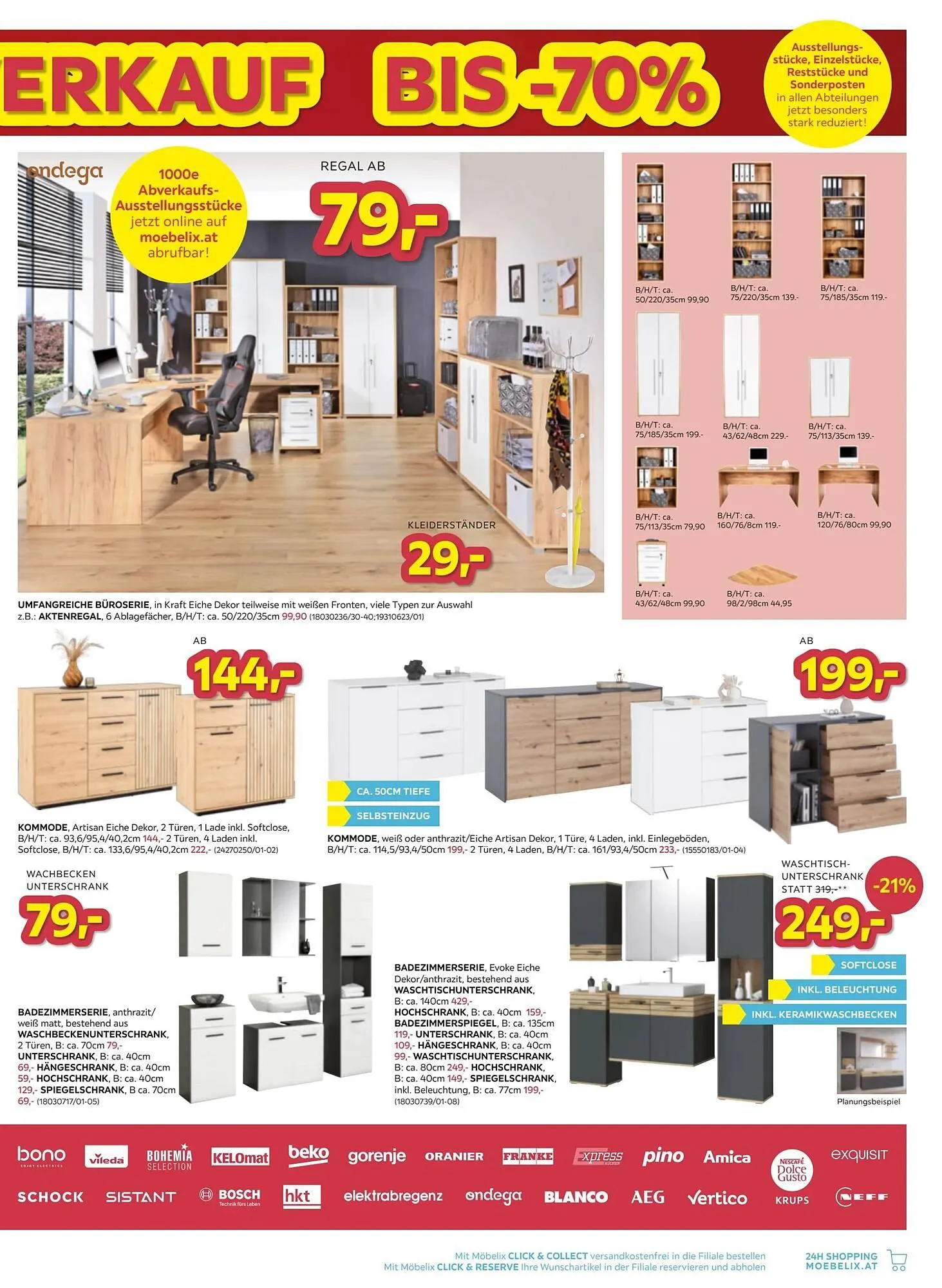 Möbelix Prospekt von 5. Jänner bis 13. Jänner 2026 - Flugblätt seite  9