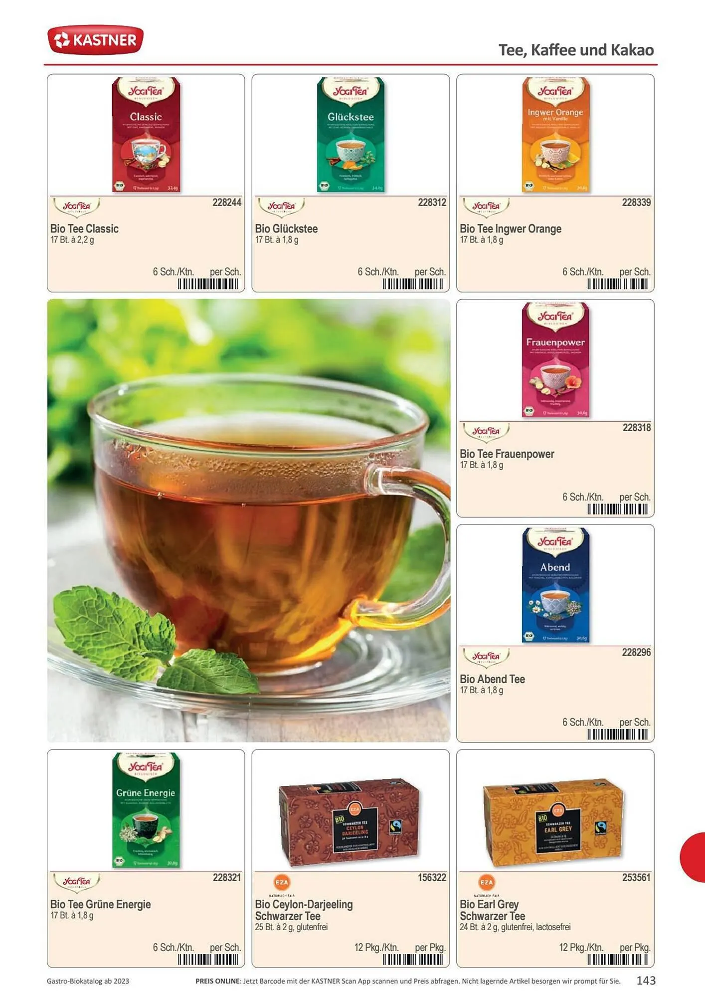 Kastner Flugblatt von 15. September bis 30. Dezember 2023 - Flugblätt seite  145