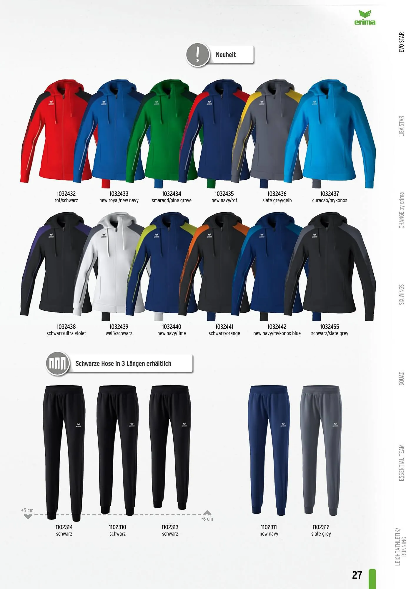 ERIMA Flugblatt von 2. Jänner bis 31. Dezember 2024 - Flugblätt seite 27