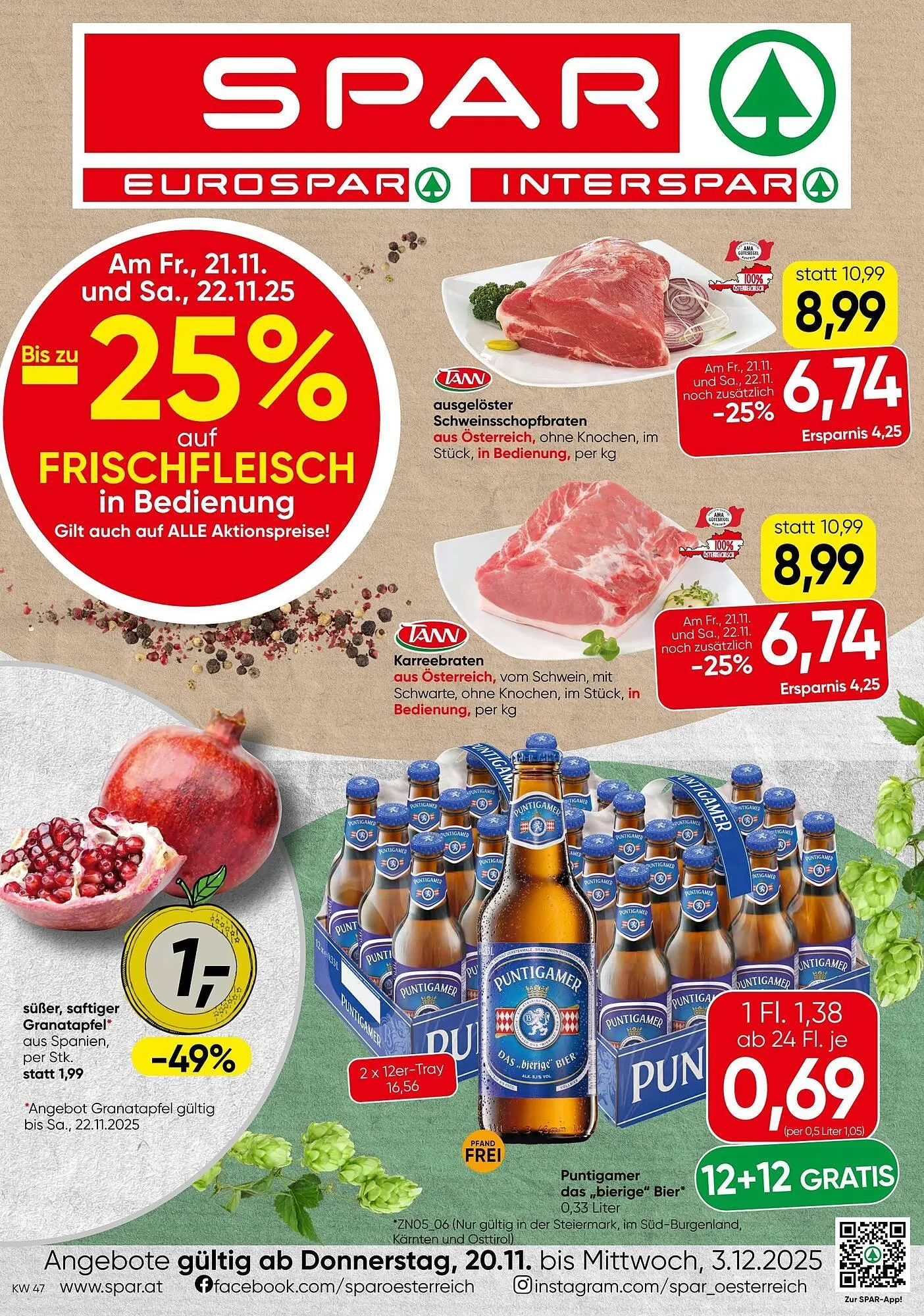 Eurospar Flugblatt - 1