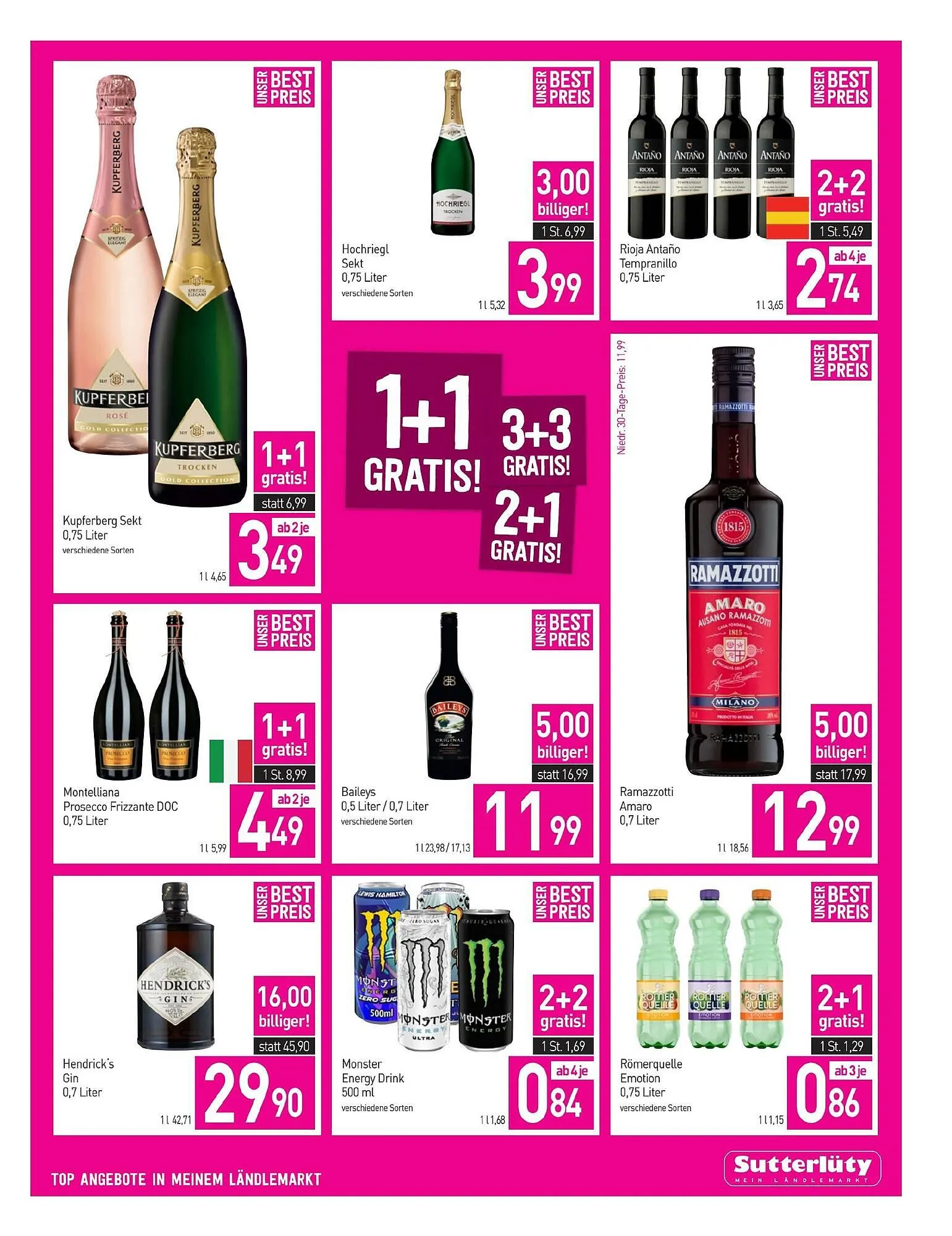 Sutterlüty Flugblatt von 30. Jänner bis 5. Februar 2025 - Flugblätt seite 5