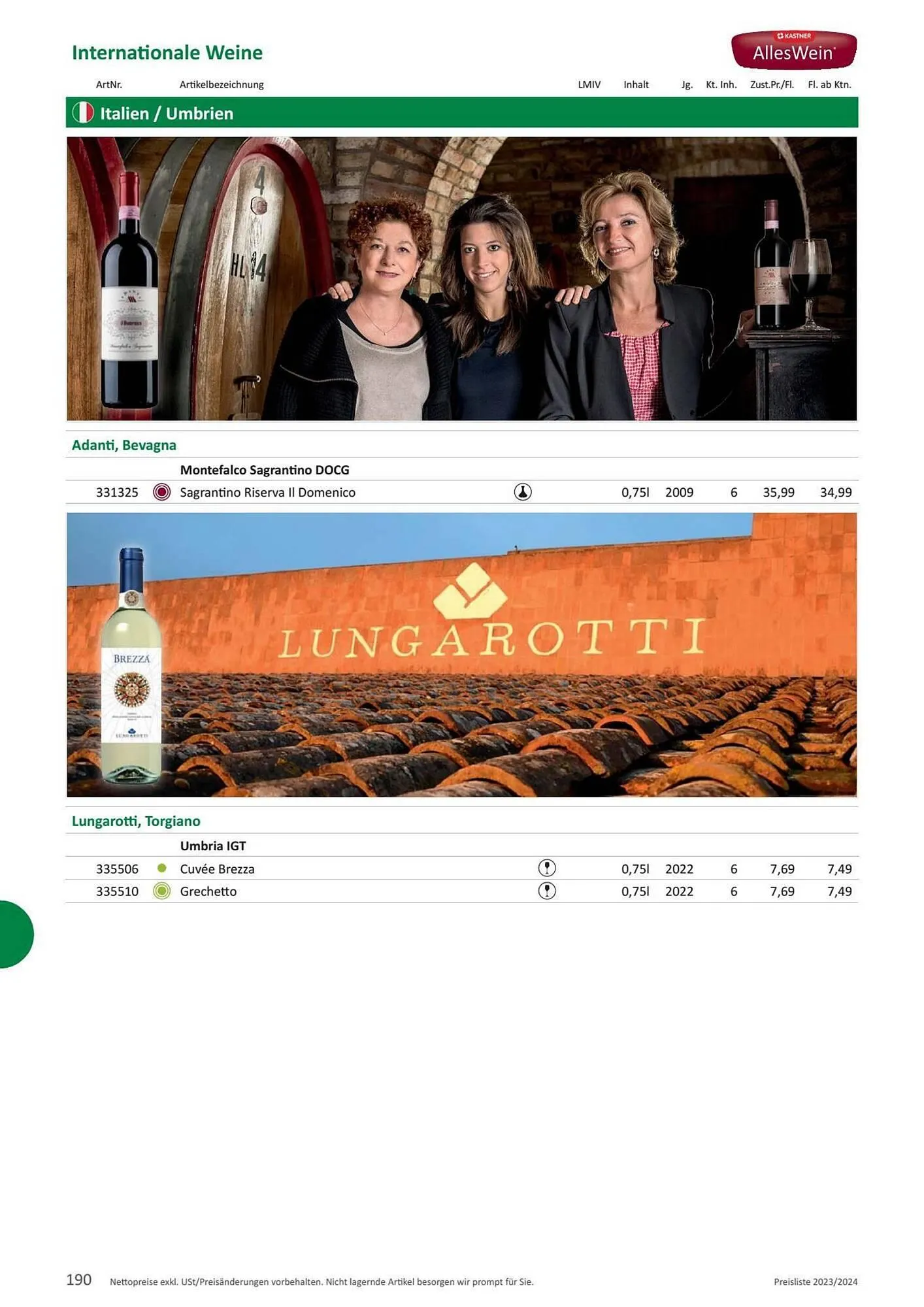 Kastner Flugblatt von 1. Juli bis 30. Dezember 2024 - Flugblätt seite 192