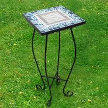 Ceraton-Mosaik blau-mix, 20 x 20 mm, 280 g