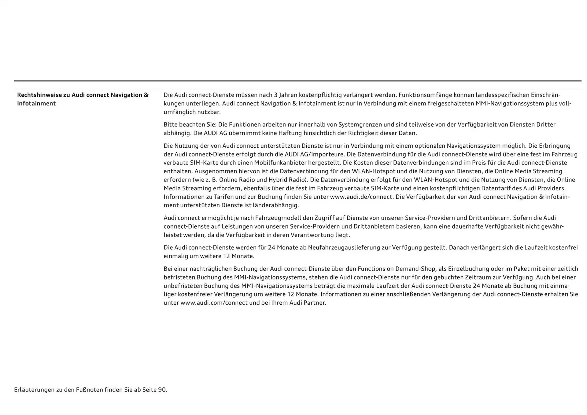 Audi Flugblatt von 20. November bis 20. November 2025 - Flugblätt seite 85